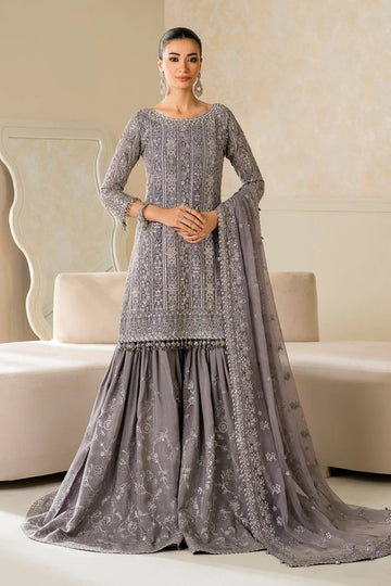 Baroque | Formal Collection |  UF-4161 - Aqsa Fabrics