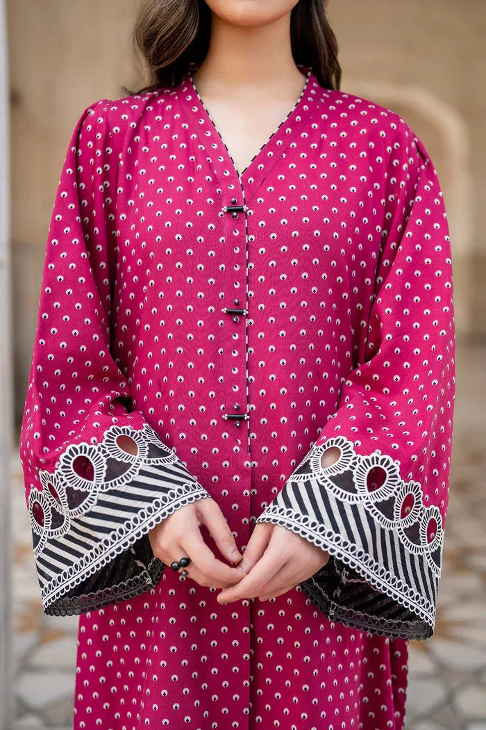 Baroque | Luxury Pret 25 | UF-738 - Aqsa Fabrics