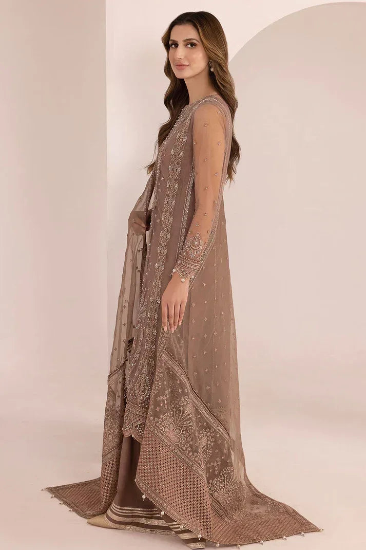 Jazmin | Formals Collection | UN-4013 - Aqsa Fabrics