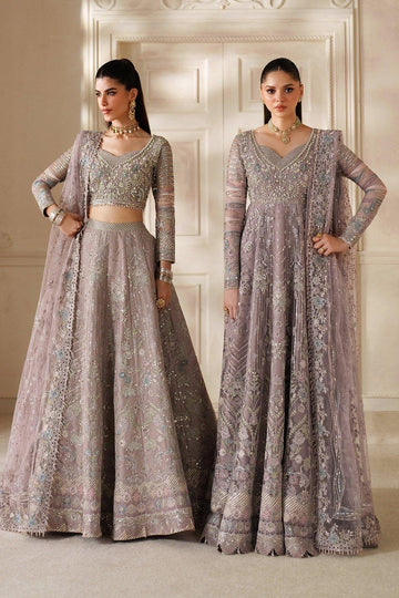 EMBROIDERED NET CH14-04 STITCHED