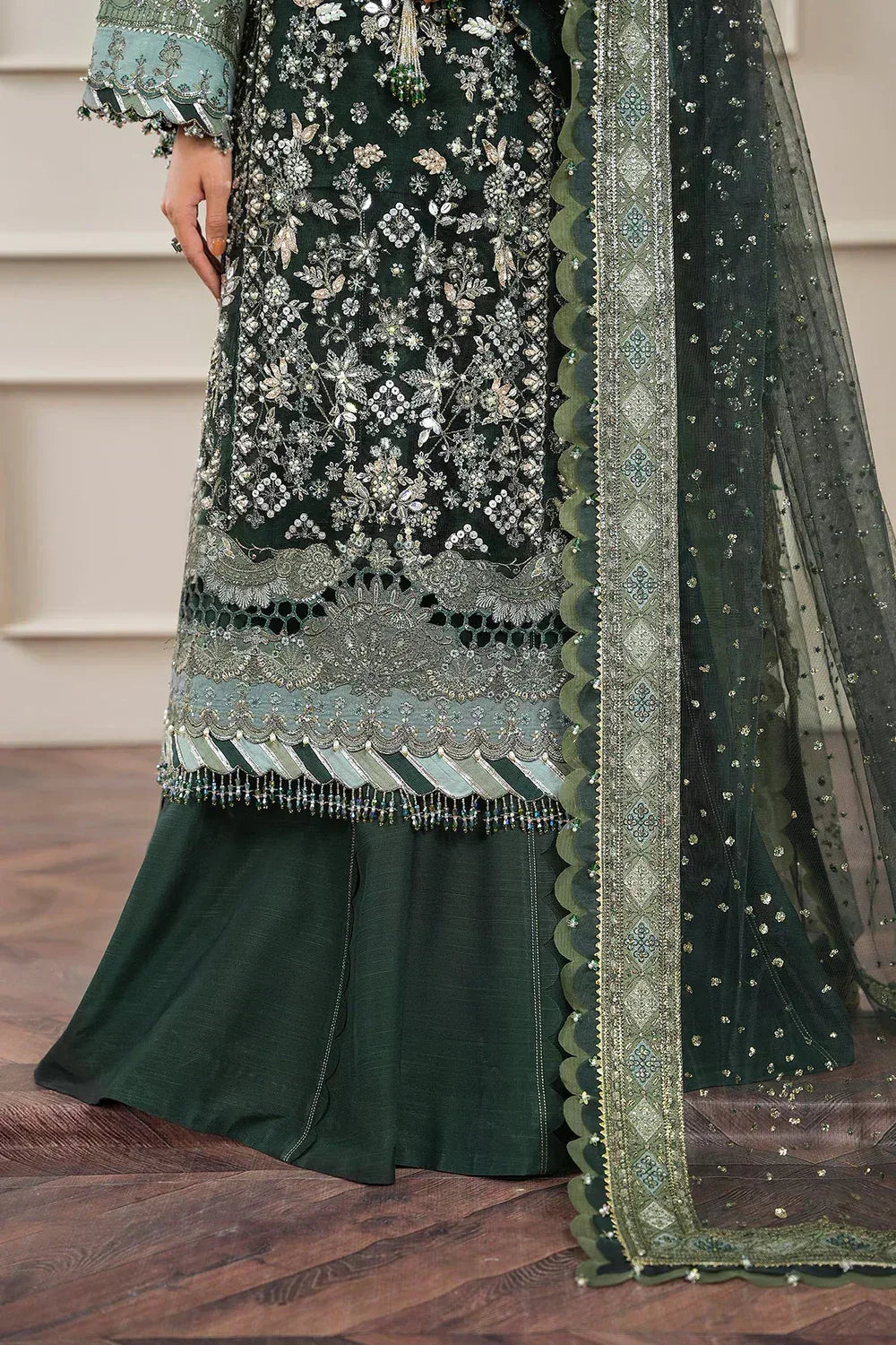 Baroque | Chantelle Embroidered Collection | CH12-05 - Aqsa Fabrics