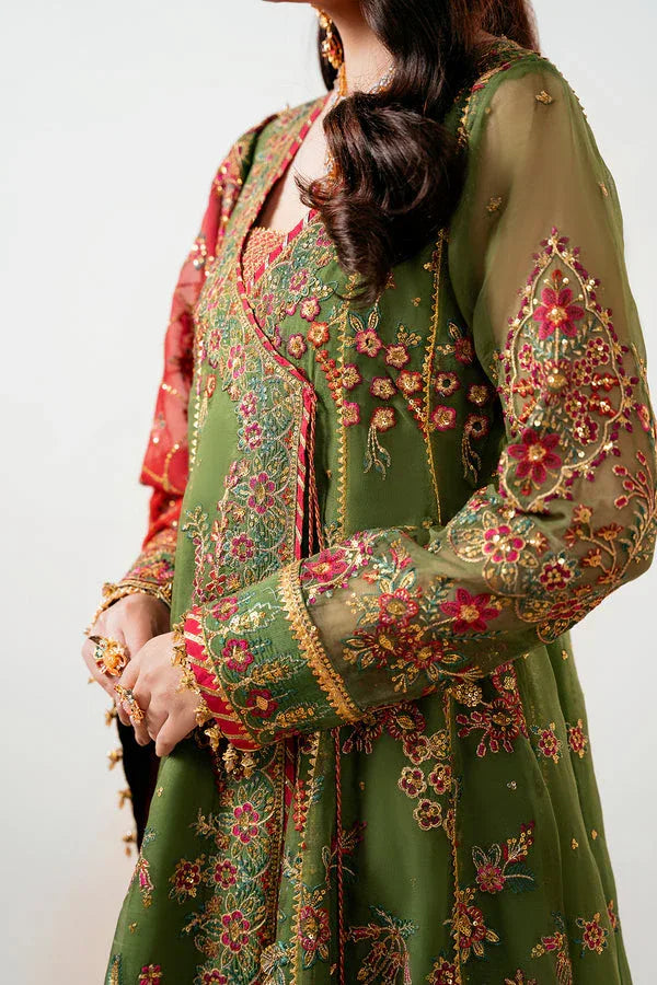Baroque | Formal Collection | UF-4037 - Aqsa Fabrics