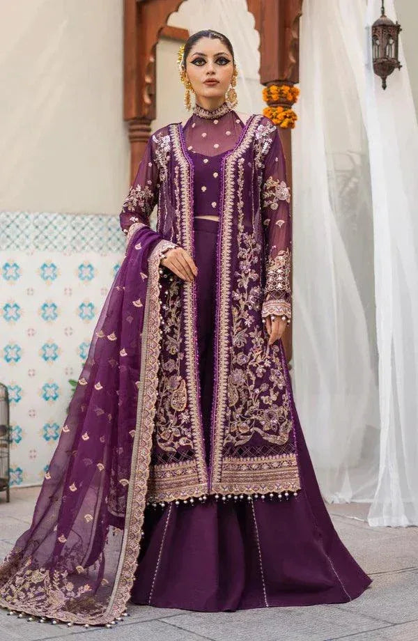 Eleshia | Zarin Wedding Formals 23 | Medea - Aqsa Fabrics