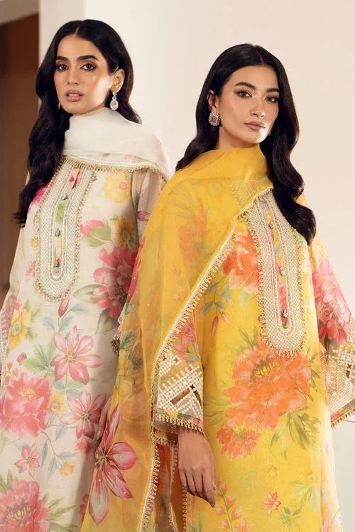 Baroque | Luxury Pret 24 | COTTON PATTI UF-509 - Aqsa Fabrics