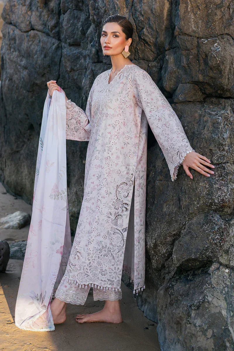 Baroque | Luxury Pret 25 | UF-4130 - Aqsa Fabrics