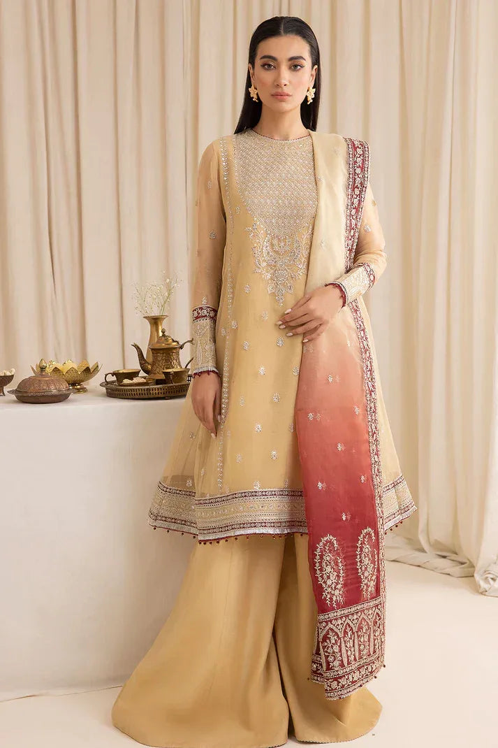 Jazmin | Formals Collection | UC-3015 - Aqsa Fabrics