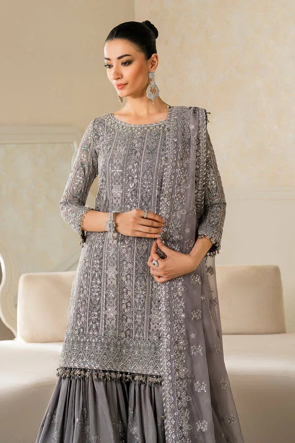 Baroque | Formal Collection |  UF-4161 - Aqsa Fabrics