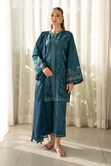 Baroque | Luxury Pret 25 | UF-4097 - Aqsa Fabrics