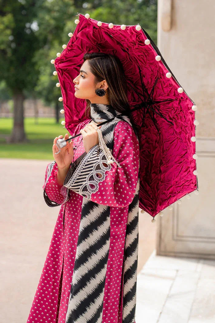 Baroque | Luxury Pret 25 | UF-738 - Aqsa Fabrics
