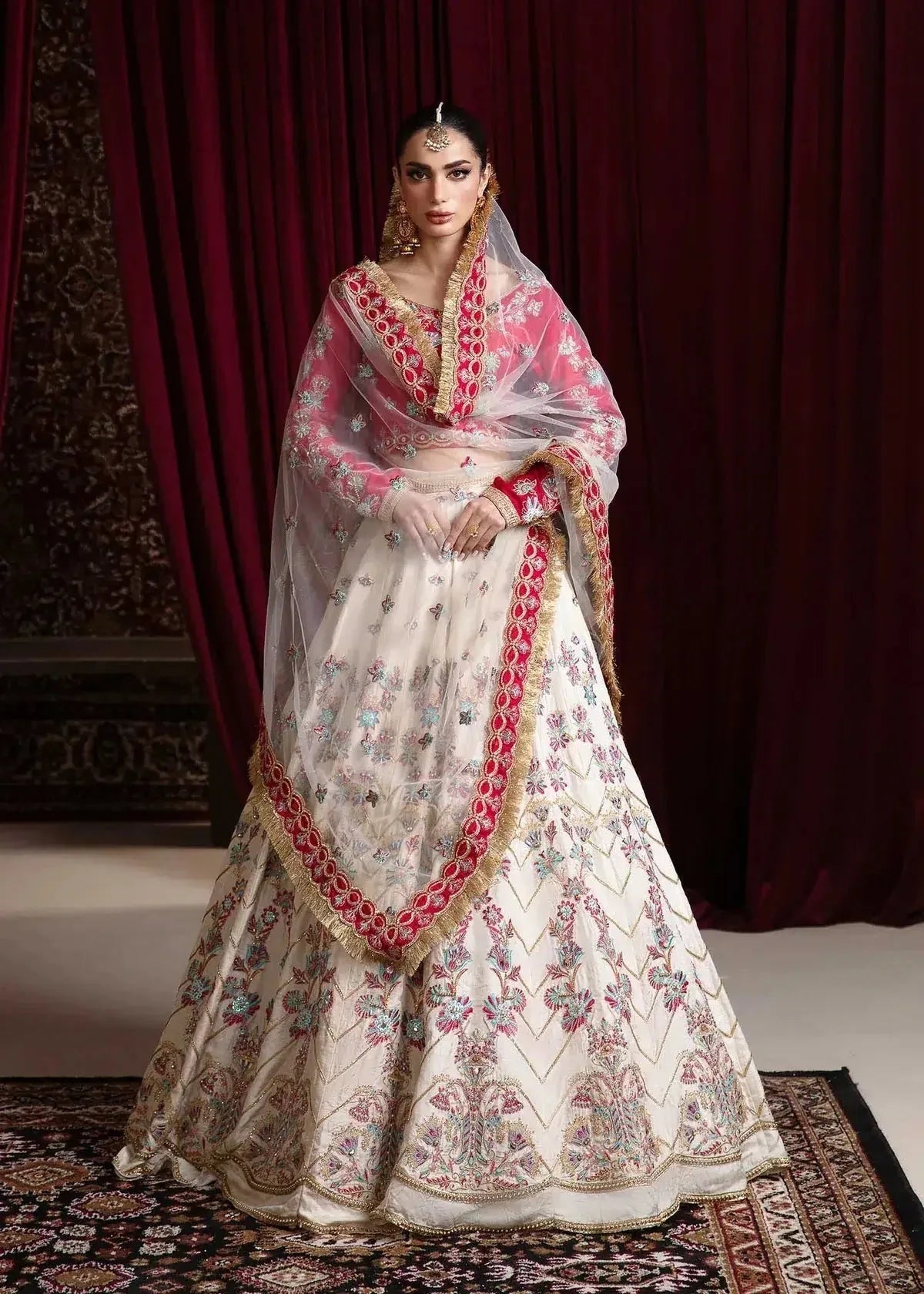 Dastoor | Noor-E-Jahan Wedding Collection'24 | Muskaan - Aqsa Fabrics