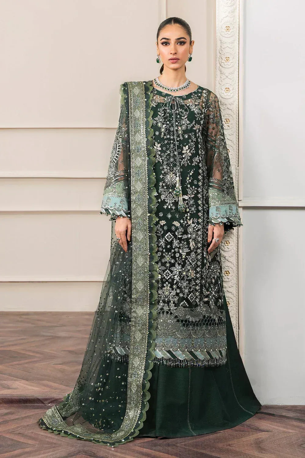 Baroque | Chantelle Embroidered Collection | CH12-05 - Aqsa Fabrics
