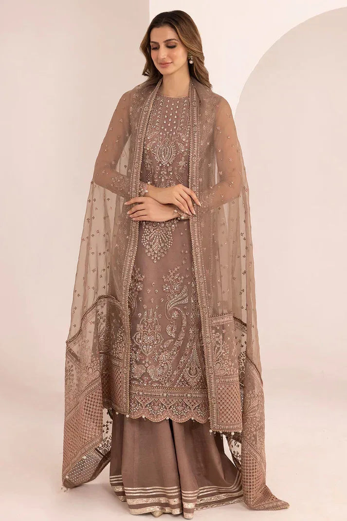 Jazmin | Formals Collection | UN-4013 - Aqsa Fabrics