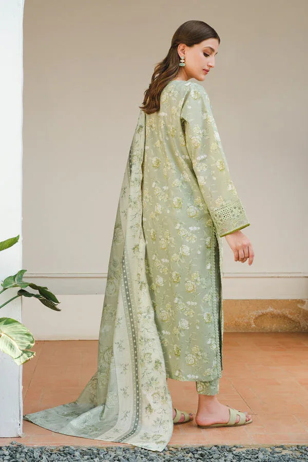 Baroque | Luxury Pret 24 | LAWN UF-654 - Aqsa Fabrics