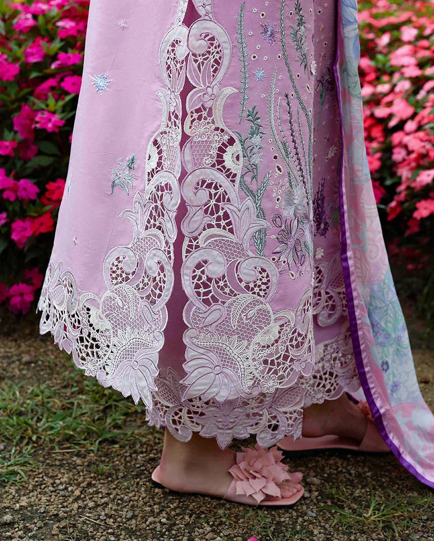 Peony Glow - Aqsa Fabrics