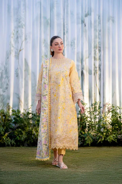 Aabyaan | Shezlin Chikankari Ramadan Edit 25 | NISA (AR-02) - Aqsa Fabrics