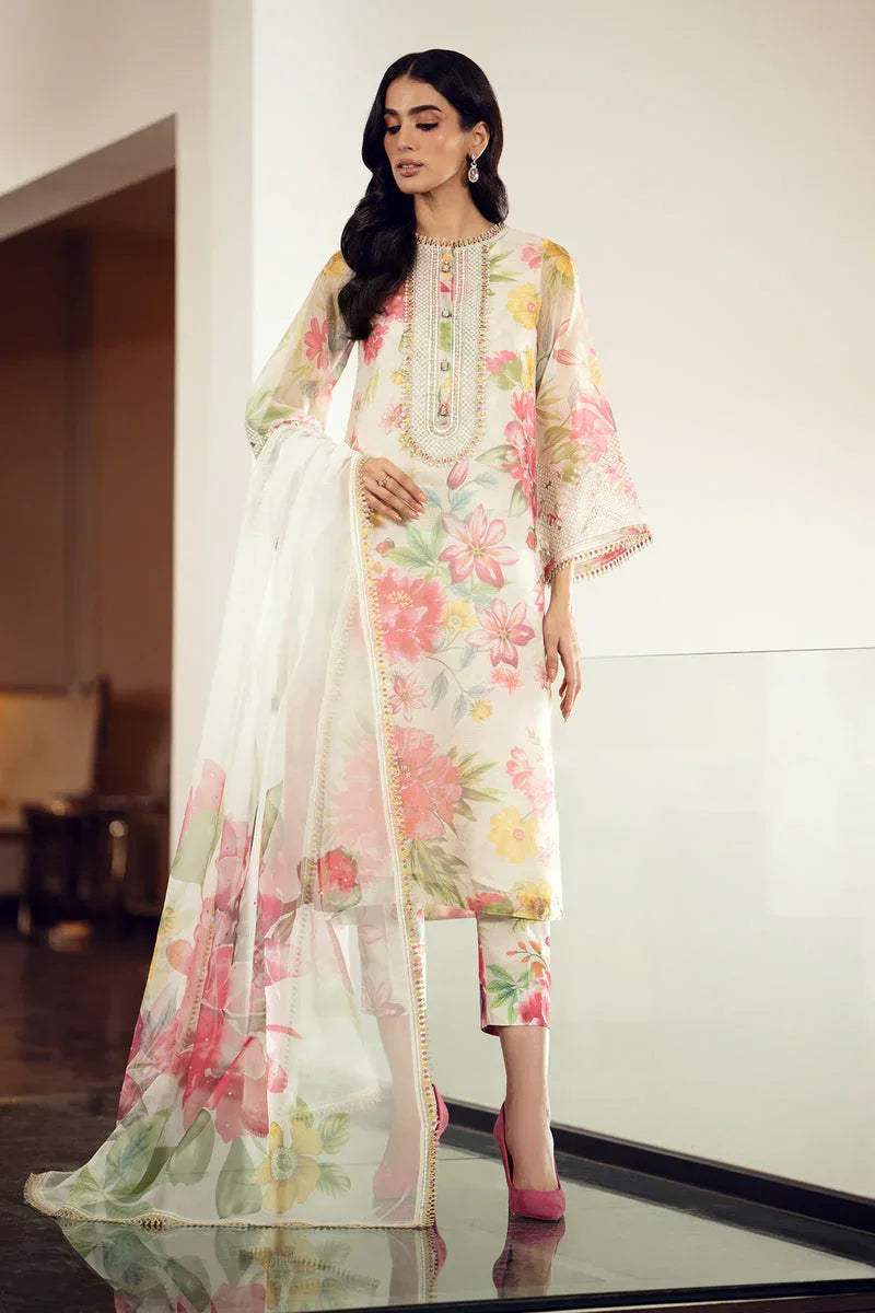 Baroque | Luxury Pret 24 | COTTON PATTI UF-510 - Aqsa Fabrics