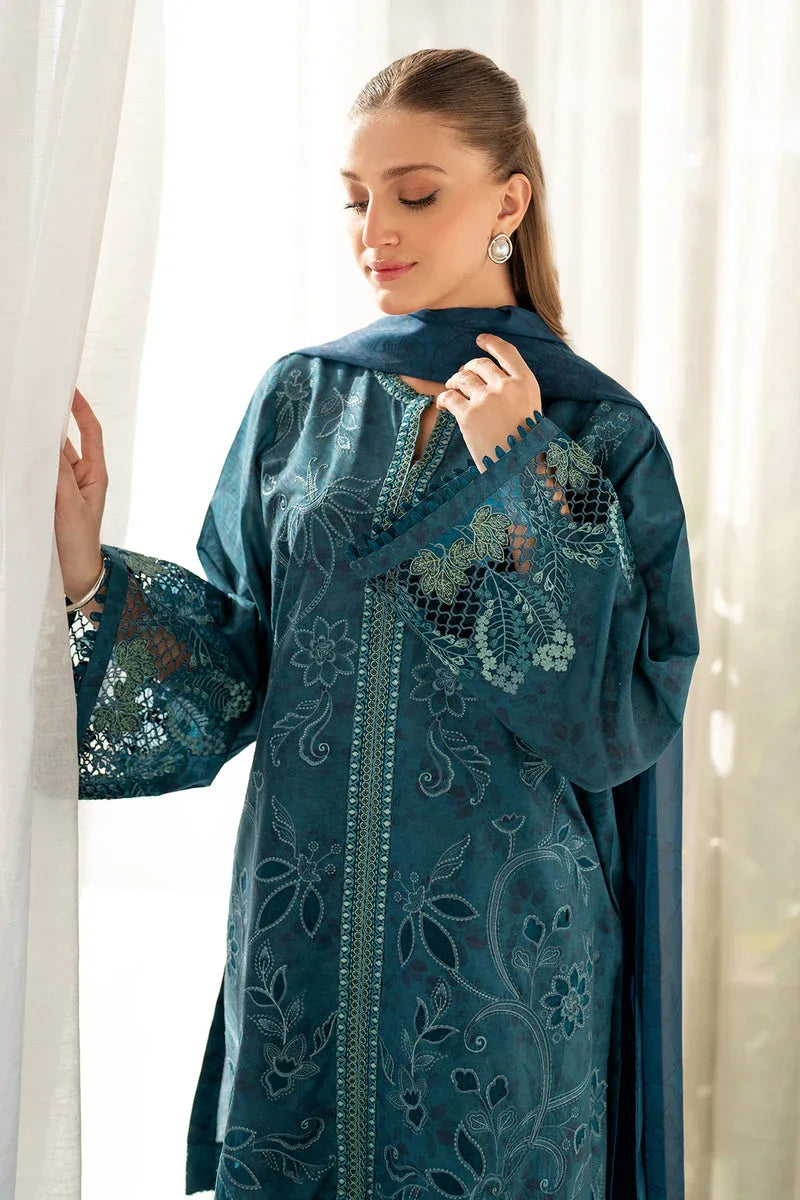 Baroque | Luxury Pret 25 | UF-4097 - Aqsa Fabrics