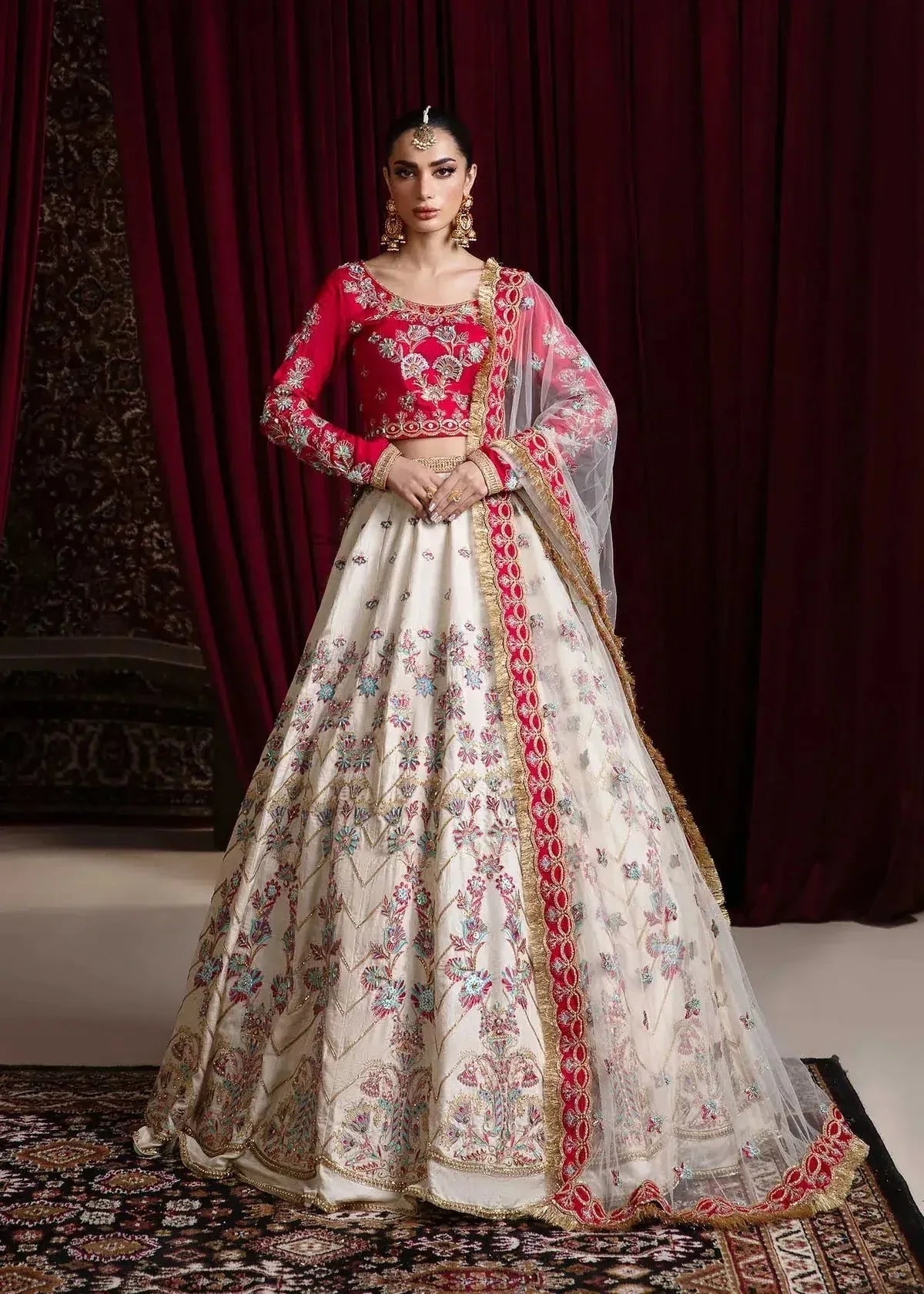 Dastoor | Noor-E-Jahan Wedding Collection'24 | Muskaan - Aqsa Fabrics