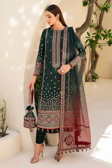 Jazmin | Irish Lawn SS 24 | D9 - Aqsa Fabrics