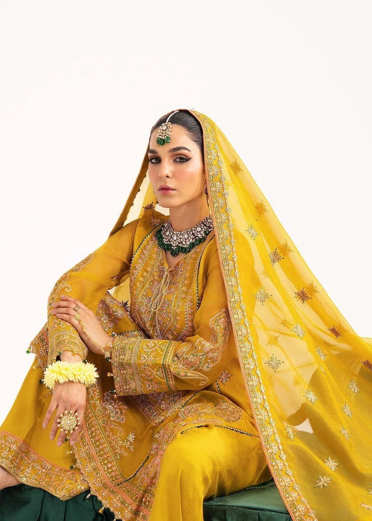 Dastoor | Sajni Luxury Eid Collection 24 | Parigul - Aqsa Fabrics