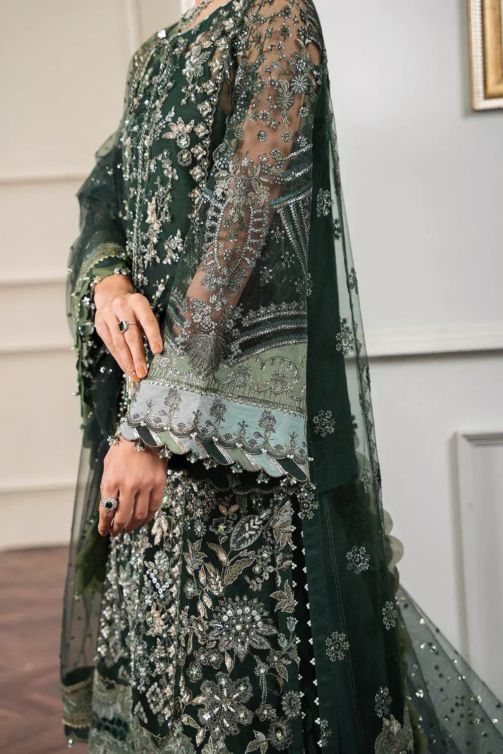 Baroque | Chantelle Embroidered Collection | CH12-05 - Aqsa Fabrics