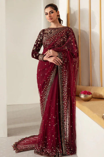 Jazmin | Velvet Edit 24 | Velvet Formal VF-2016 - Aqsa Fabrics