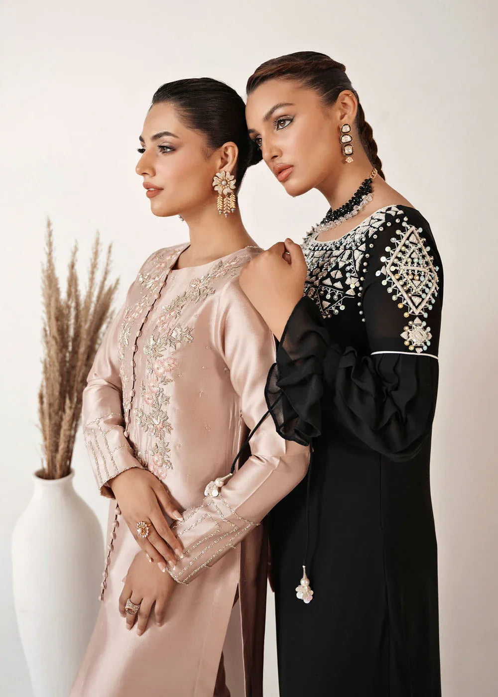 Dastoor | Euphoria Luxury Pret 24 | Ember - Aqsa Fabrics