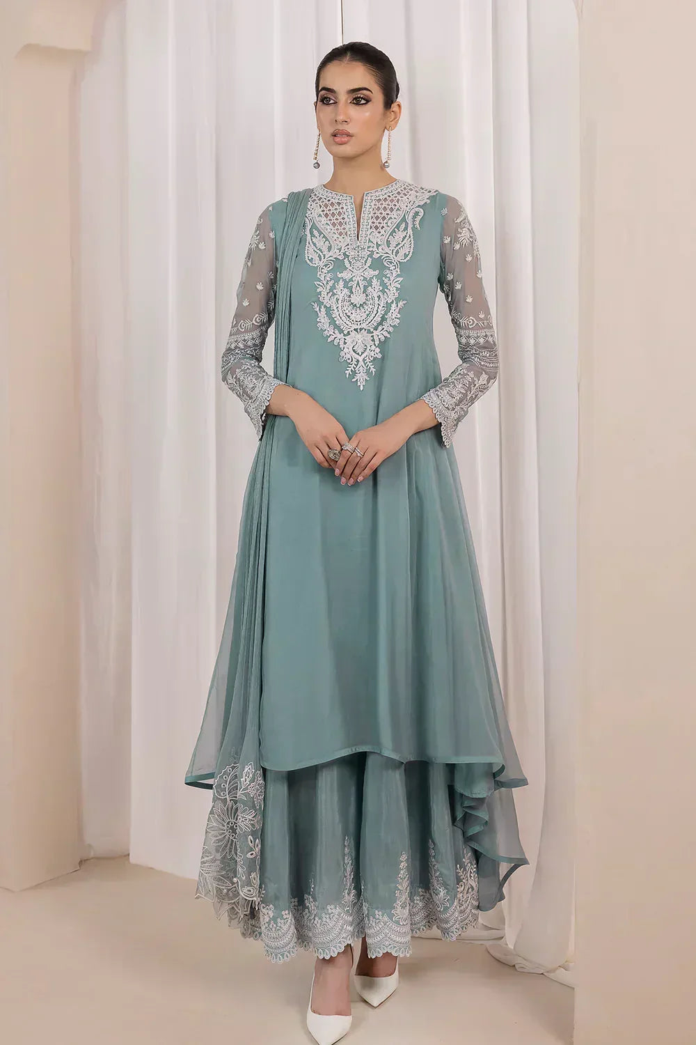 Baroque | Formals Collection | PR-845 - Aqsa Fabrics