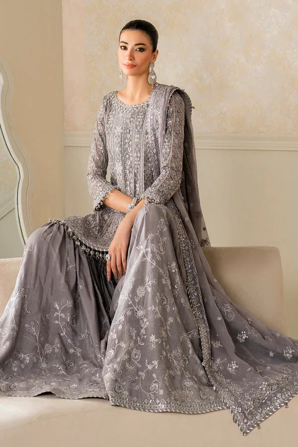 Baroque | Formal Collection |  UF-4161 - Aqsa Fabrics