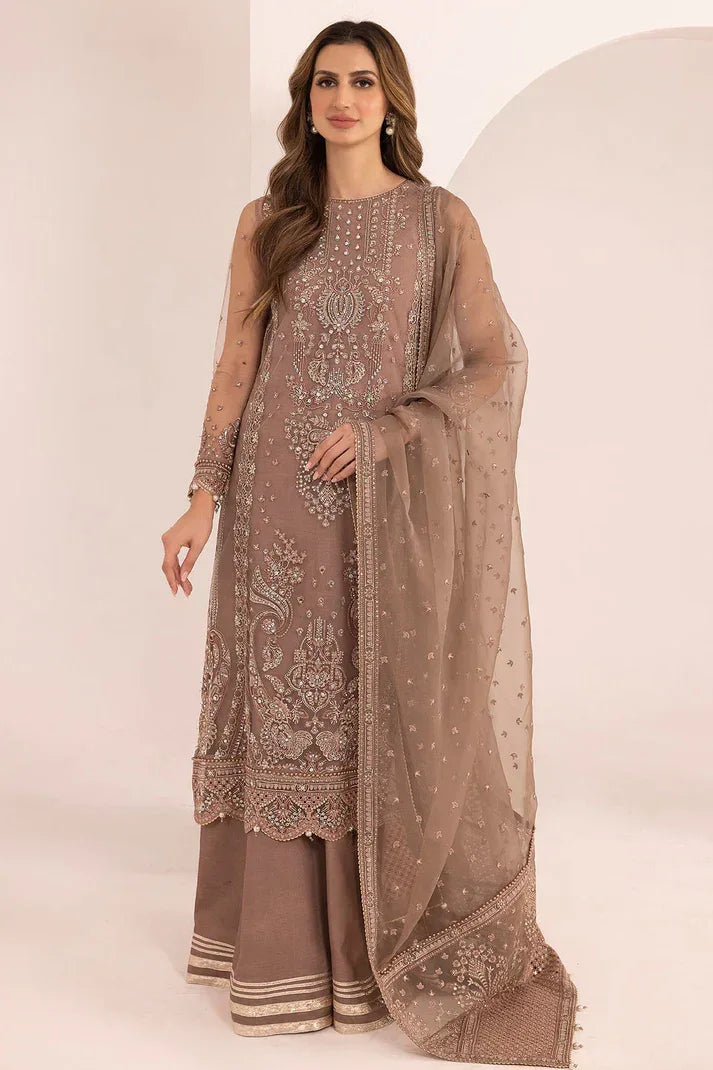 Jazmin | Formals Collection | UN-4013 - Aqsa Fabrics