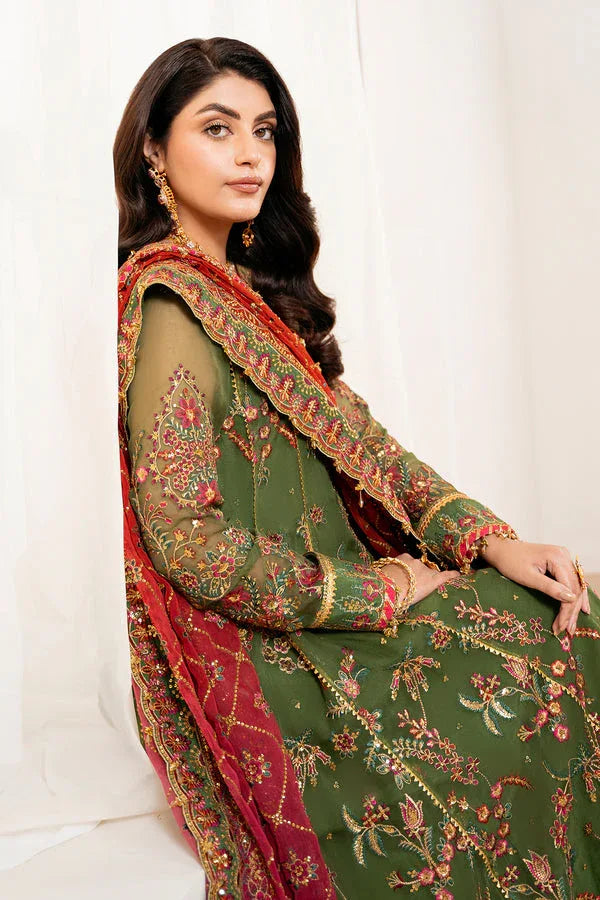 Baroque | Formal Collection | UF-4037 - Aqsa Fabrics