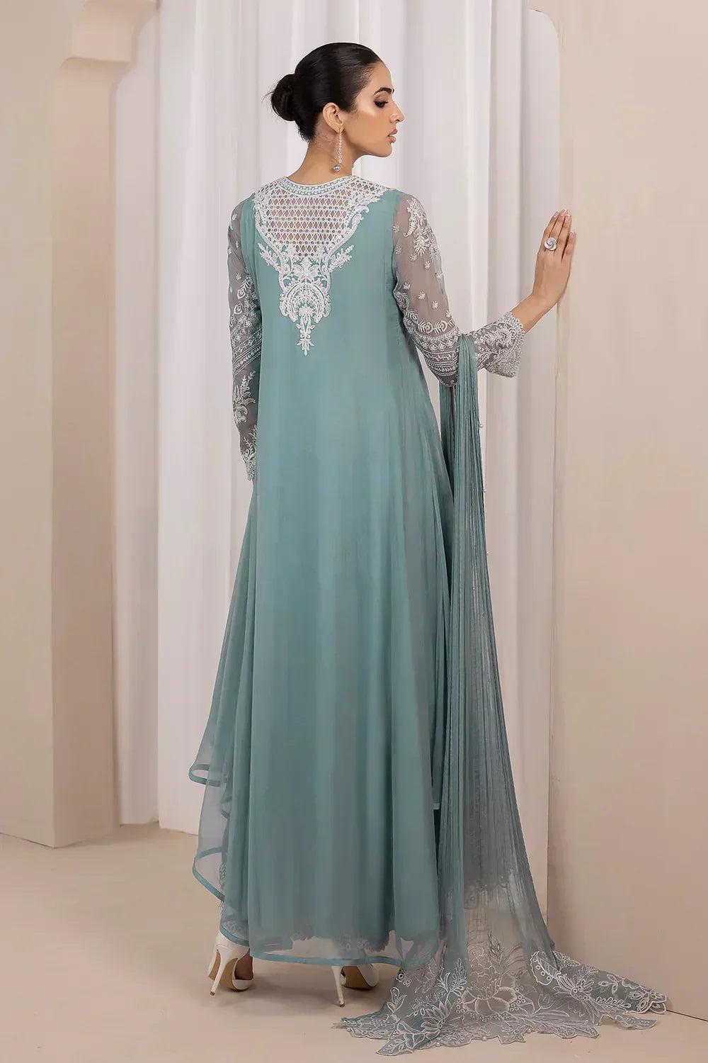 Baroque | Formals Collection | PR-845 - Aqsa Fabrics