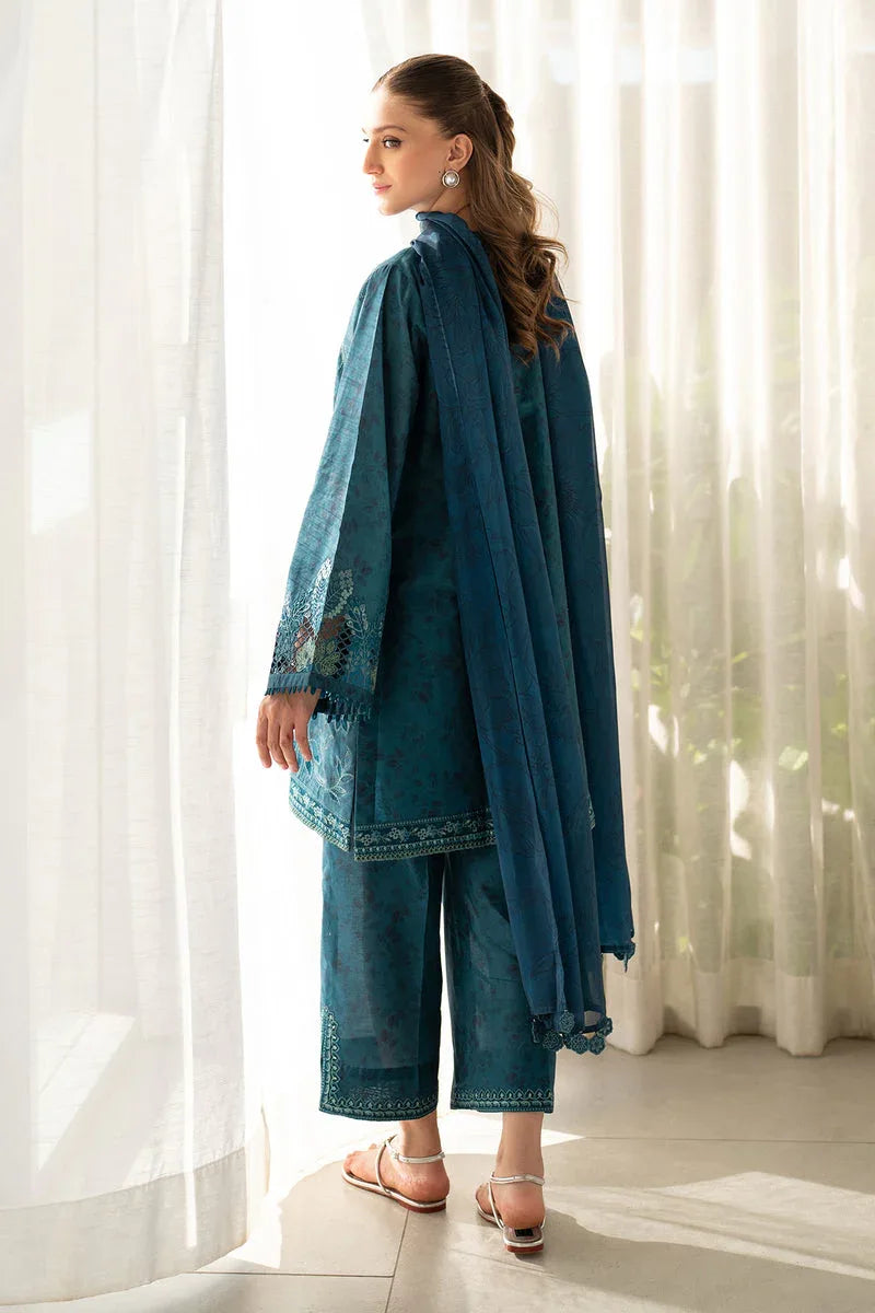 Baroque | Luxury Pret 25 | UF-4097 - Aqsa Fabrics