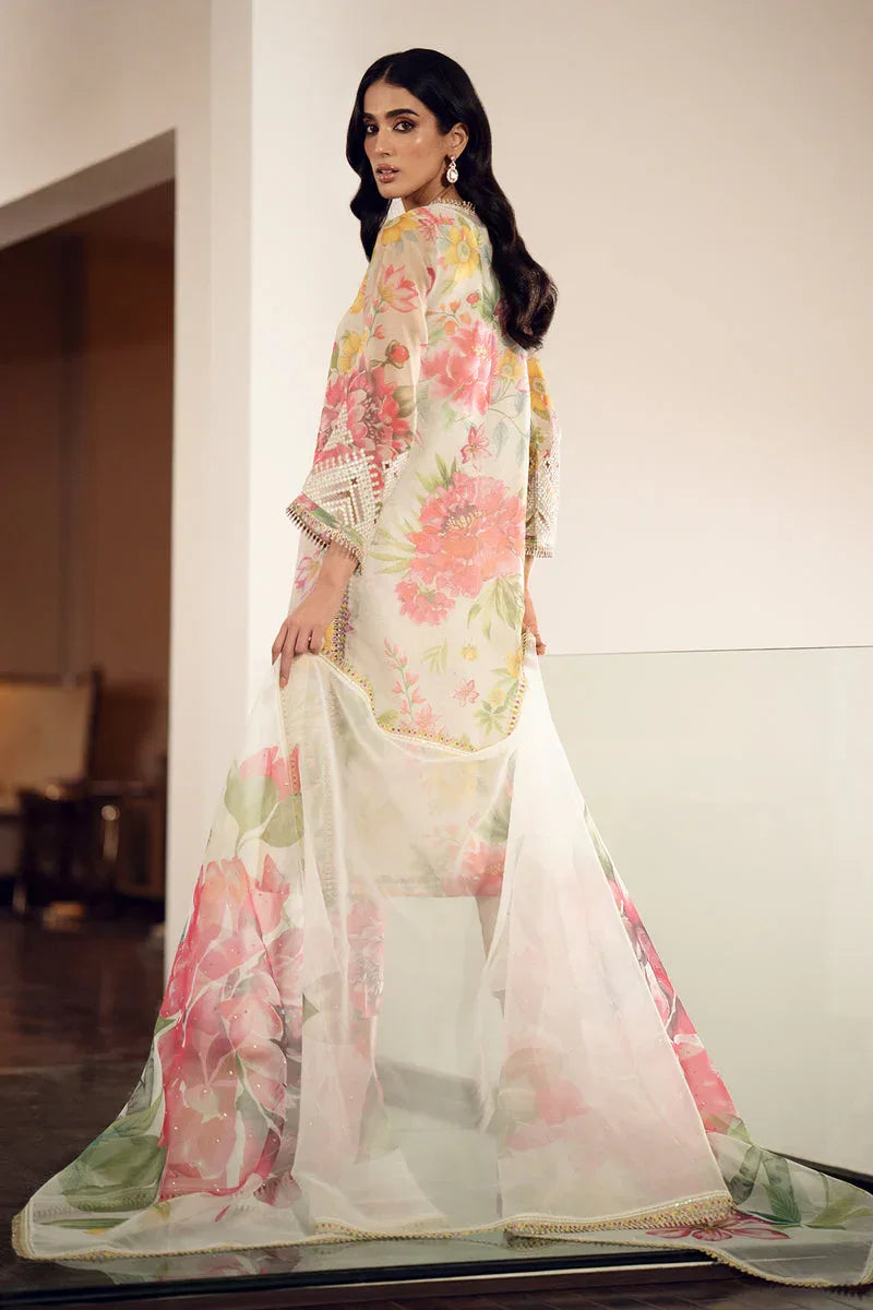 Baroque | Luxury Pret 24 | COTTON PATTI UF-510 - Aqsa Fabrics