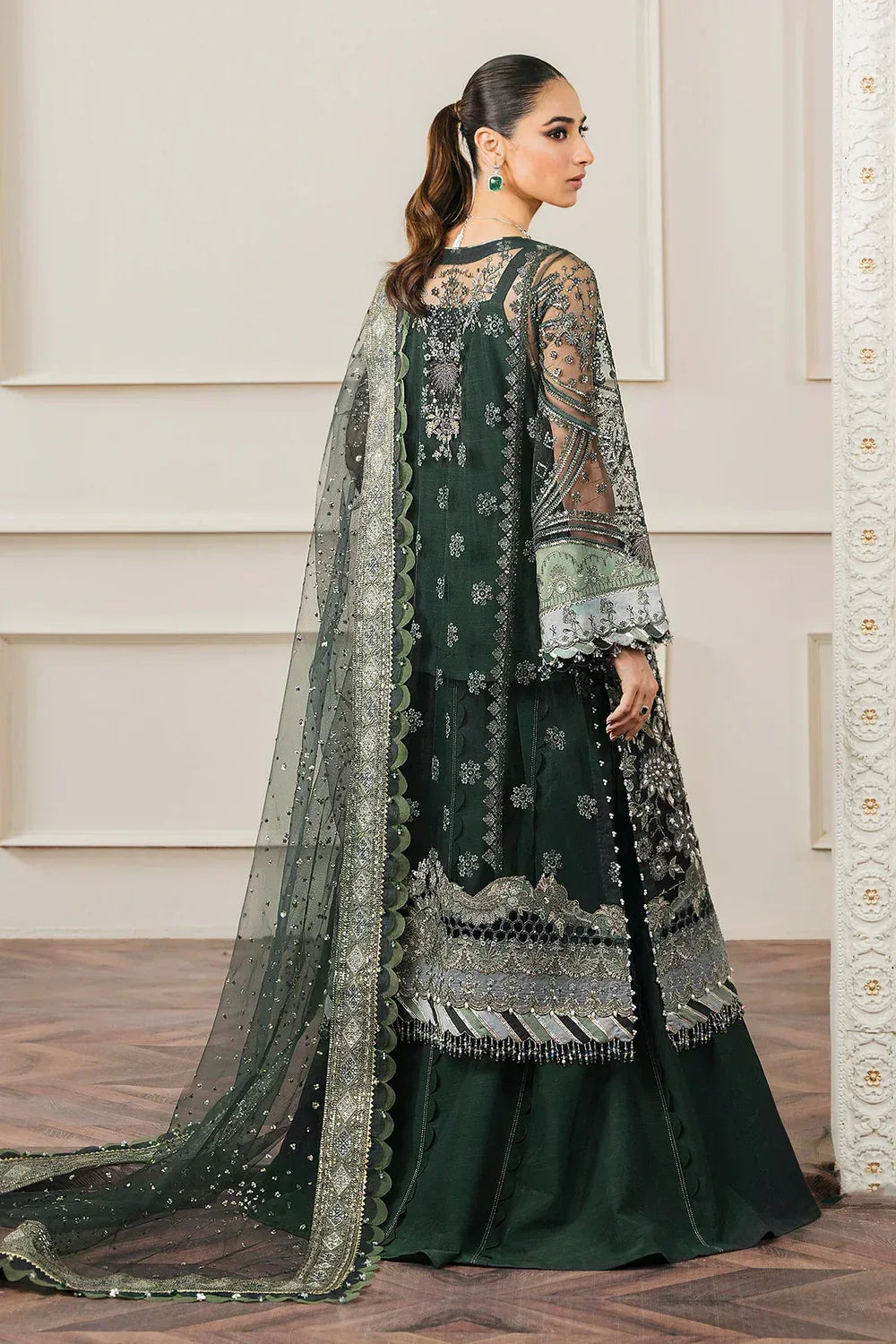 Baroque | Chantelle Embroidered Collection | CH12-05 - Aqsa Fabrics