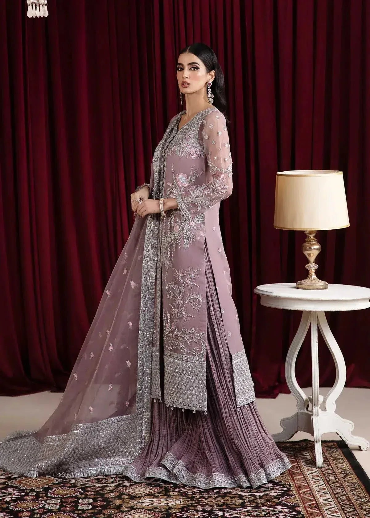 Dastoor | Noor-E-Jahan Wedding Collection'24 | Waniya - Aqsa Fabrics