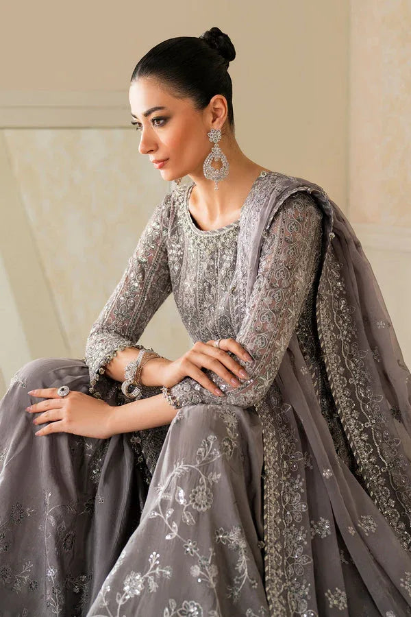Baroque | Formal Collection |  UF-4161 - Aqsa Fabrics