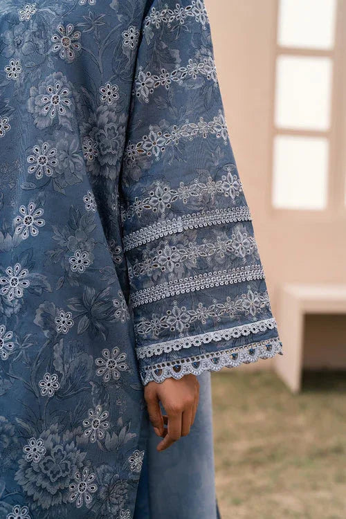 Baroque | Luxury Pret 24 | LAWN UF-601 - Aqsa Fabrics