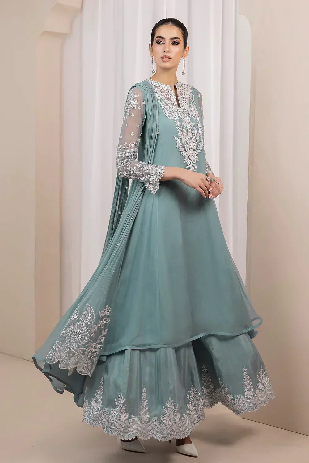 Baroque | Formals Collection | PR-845 - Aqsa Fabrics