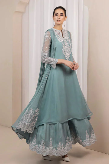 Baroque | Formals Collection | PR-845 - Aqsa Fabrics