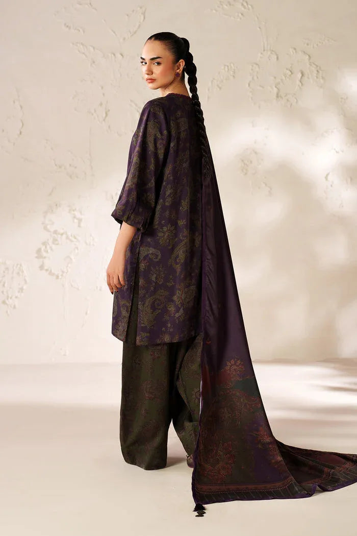 Baroque | Luxury Pret 25 | UF-4290 - Aqsa Fabrics