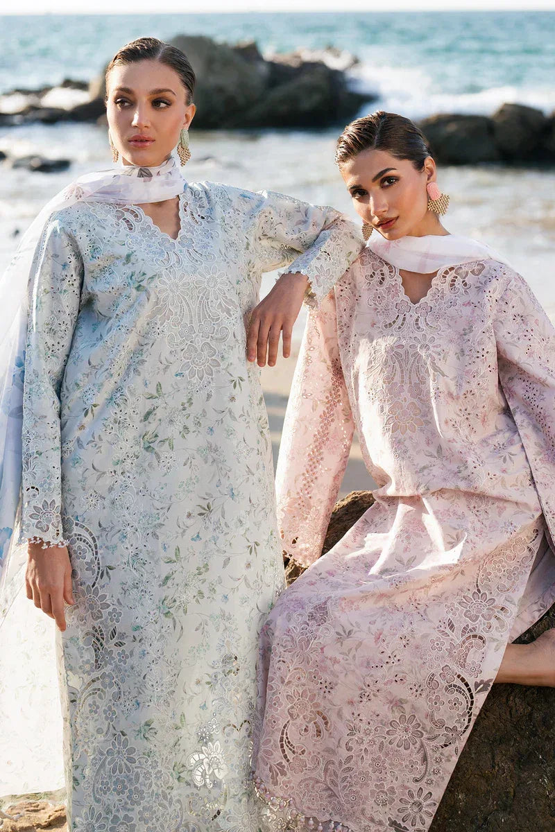 Baroque | Luxury Pret 25 | UF-4129 - Aqsa Fabrics