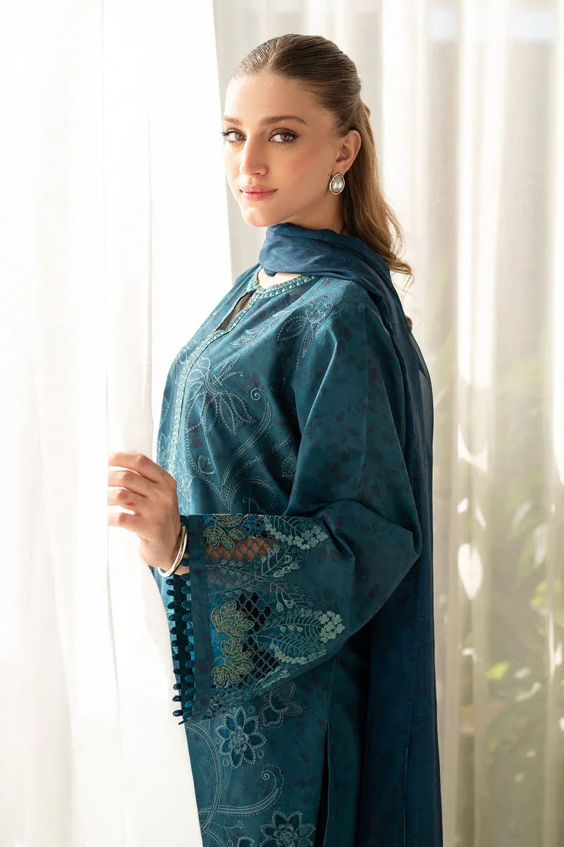 Baroque | Luxury Pret 25 | UF-4097 - Aqsa Fabrics