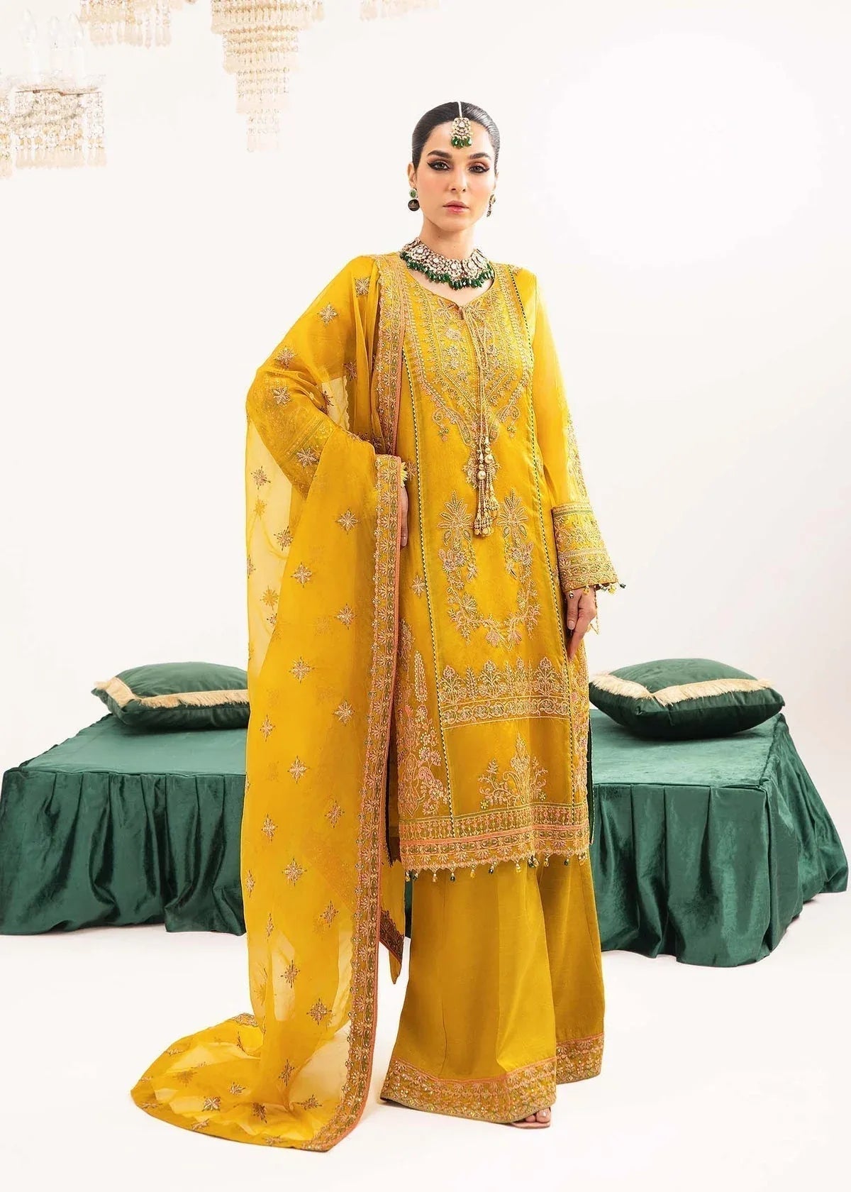 Dastoor | Sajni Luxury Eid Collection 24 | Parigul - Aqsa Fabrics