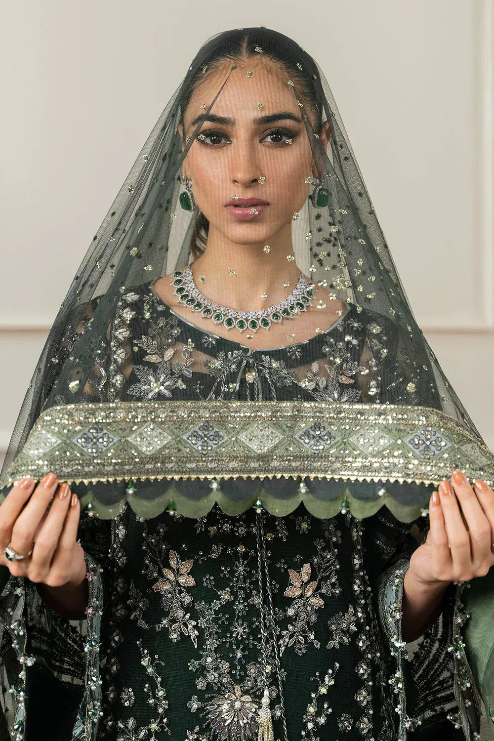 Baroque | Chantelle Embroidered Collection | CH12-05 - Aqsa Fabrics