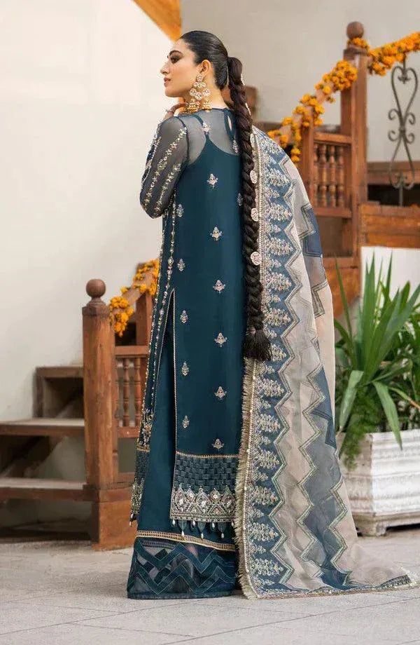Eleshia | Zarin Wedding Formals 23 | Mayura - Aqsa Fabrics