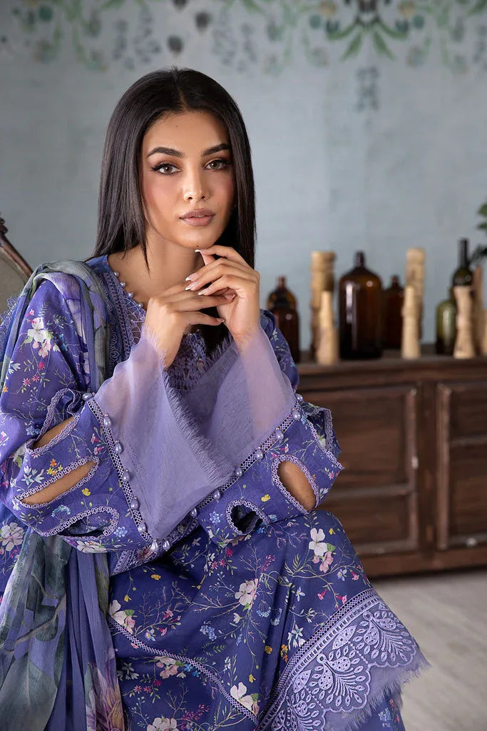 Sobia Nazir | Vital Lawn 25 | 8A - Aqsa Fabrics