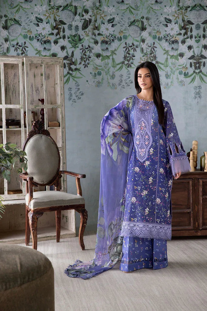 Sobia Nazir | Vital Lawn 25 | 8A - Aqsa Fabrics