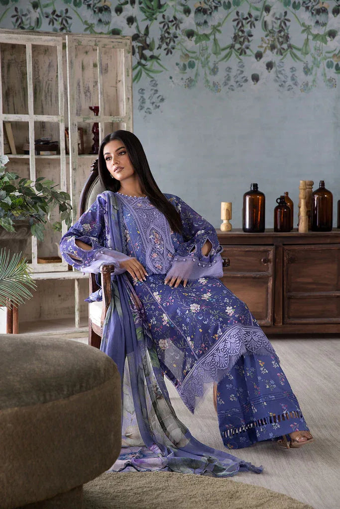 Sobia Nazir | Vital Lawn 25 | 8A - Aqsa Fabrics