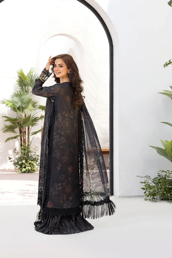 Sobia Nazir | Vital Lawn 25 | 8A - Aqsa Fabrics